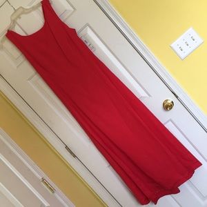 Jessica Howard Linen Maxi Dress